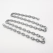 Cadena De Acero GC 60 Cms Plateado