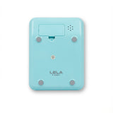 Calculadora Azul Botones Pastel