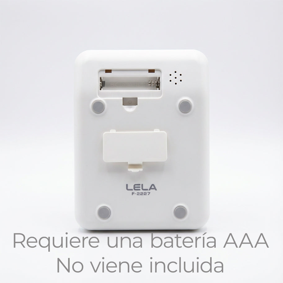 Calculadora Blanca Botones Pastel