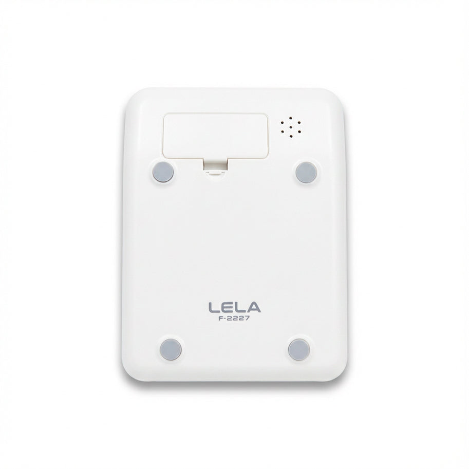 Calculadora Blanca Botones Pastel