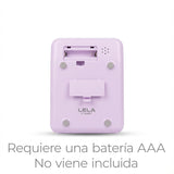 Calculadora Lila Botones Pastel