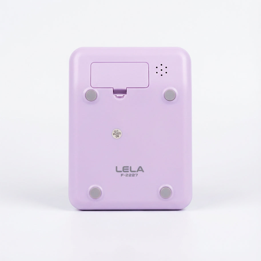 Calculadora Lila Botones Pastel