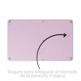 Calculadora Lila Con Pantalla Mágica