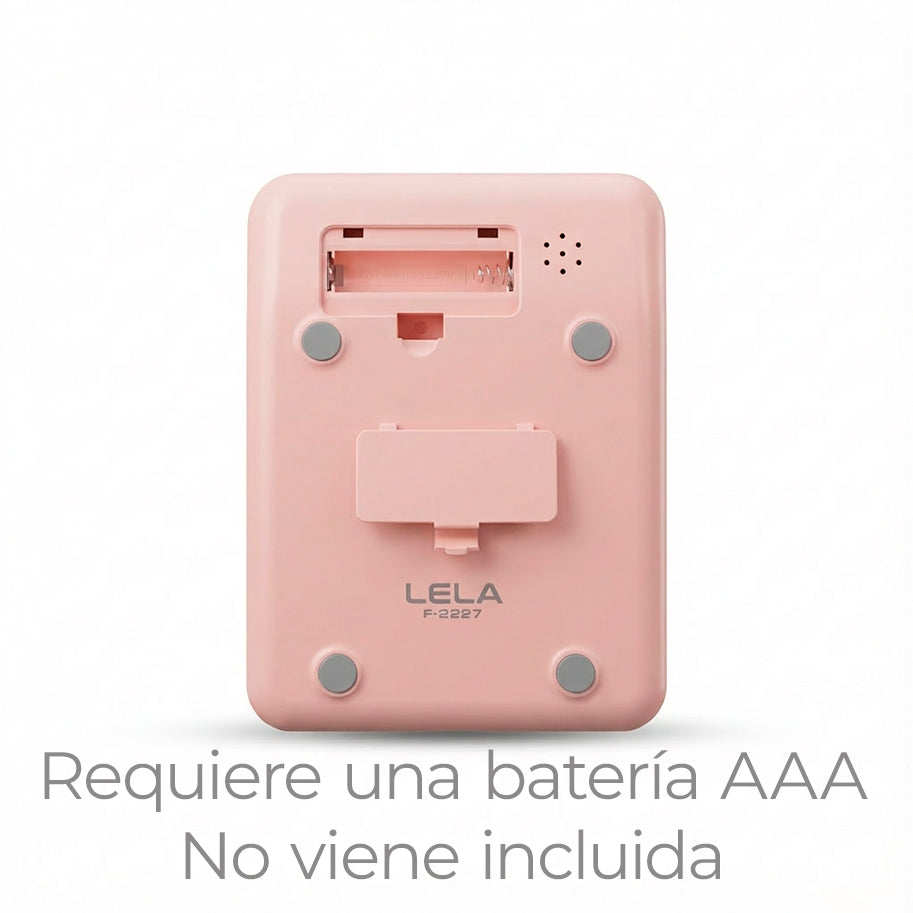 Calculadora Rosada Botones Pastel