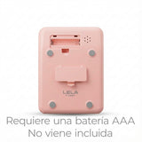 Calculadora Rosada Botones Pastel