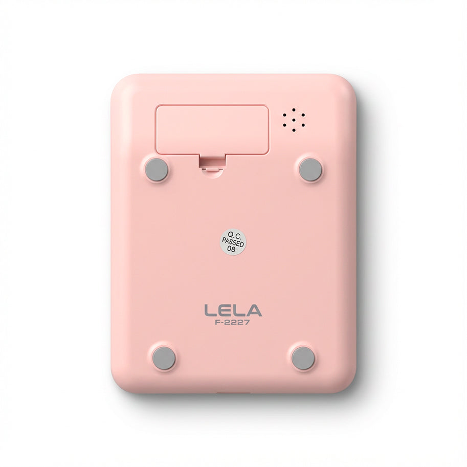 Calculadora Rosada Botones Pastel