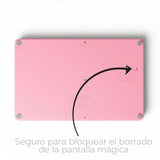 Calculadora Rosada Con Pantalla Mágica