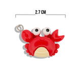 Dije Cangrejo Acrílico