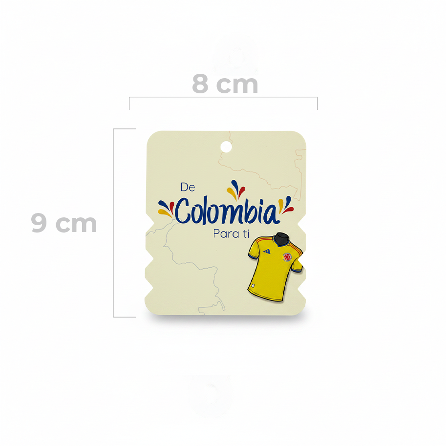 Carton Colombia Camiseta / 38