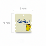 Carton Colombia Camiseta / 38