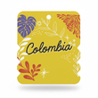 Carton Colombia Hojas / 39
