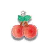Dije Acrílico Cerezas