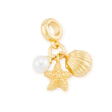 Charm Pand Marino Dorado Rodinado