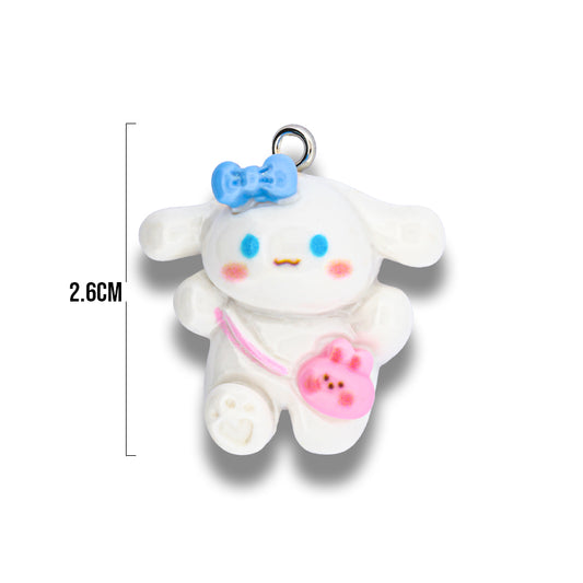 Dije Acrílico Cinnamoroll Bolsito