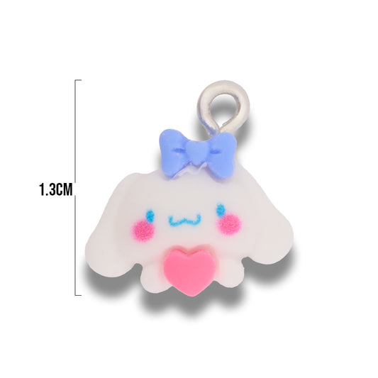 Dije Acrílico Cinnamoroll Corazón