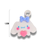 Dije Acrílico Cinnamoroll Corazón