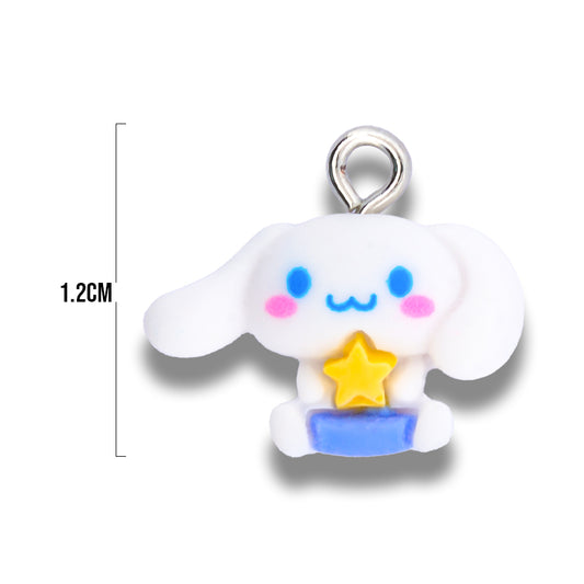 Dije Acrílico Cinnamoroll Estrellita