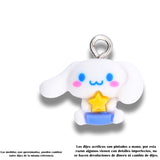 Dije Acrílico Cinnamoroll Estrellita