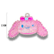 Dije Acrílico Cinnamoroll Glitter
