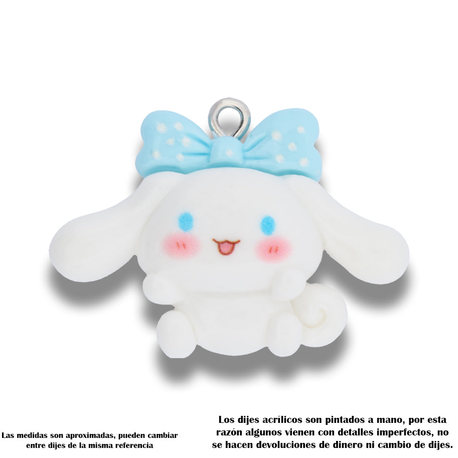 Dije Acrílico Cinnamoroll Picnic