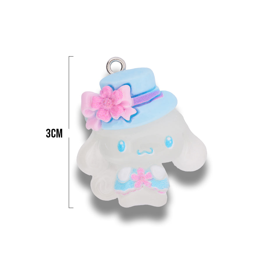 Dije Acrílico Cinnamoroll Vintage