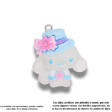 Dije Acrílico Cinnamoroll Vintage