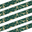 Cinta Estampada Verde Marmoleado 25mm Ancho x Metro