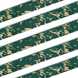 Cinta Estampada Verde Marmoleado 25mm Ancho x Metro