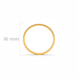 Circulo 16mm De Acero