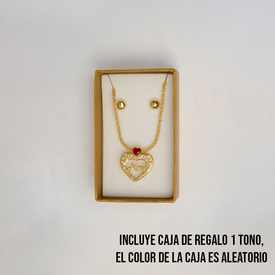 Combo Mamá Dorado Rodinado 6