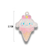 Dije Conito Sanrio Glitter Cinnamoroll Acrílico