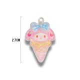 Dije Conito Sanrio Glitter My Melody Acrílico