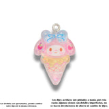 Dije Conito Sanrio Glitter My Melody Acrílico