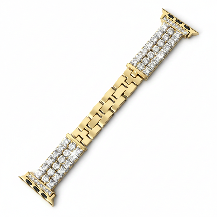 Correa para Reloj Smart Watch Dorado 42-44-45-49 MM