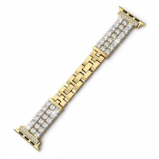 Correa para Reloj Smart Watch Dorado 42-44-45-49 MM