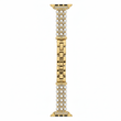 Correa para Reloj Smart Watch Dorada perlas 42-44-45 MM