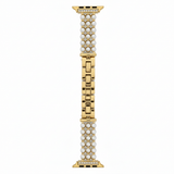 Correa para Reloj Smart Watch Dorada perlas 42-44-45 MM