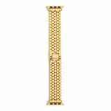 Correa para Reloj Smart Watch Dorado Circulo 38-40-41MM