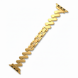 Correa para Reloj Smart Watch Dorado Zig Zag 38-40-41MM