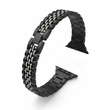 Correa para Reloj Smart Watch Negra circon 38-40-41 MM