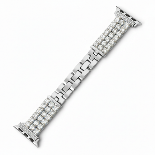 Correa para Reloj Smart Watch Plateado 42-44-45-49 MM