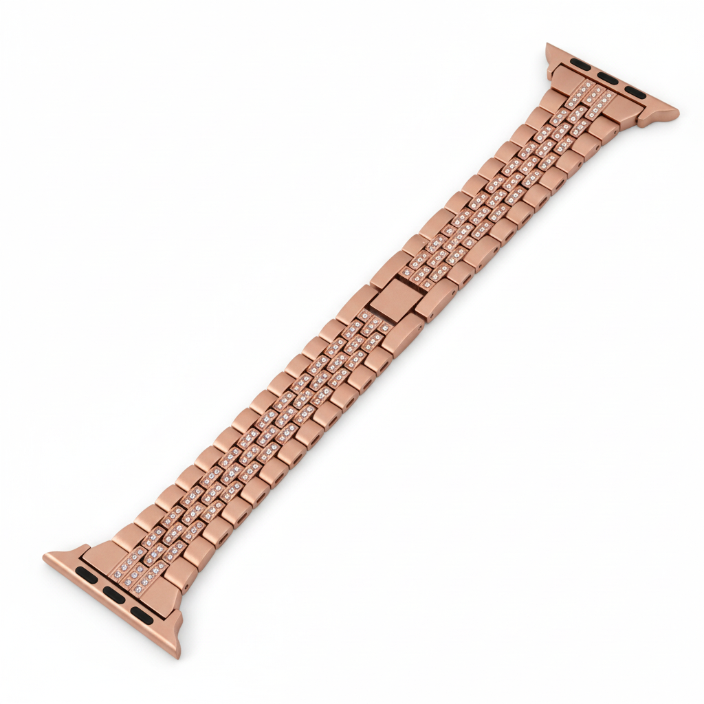 Correa para Reloj Smart Watch Rosado circon 38-40-41 MM
