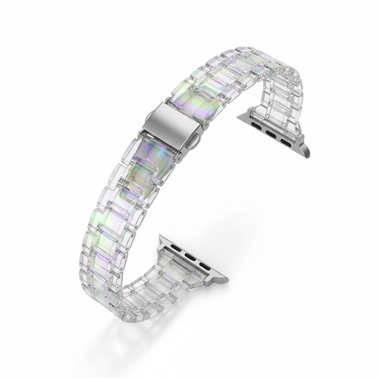 Correa para Reloj Smart Watch Trasparente 38-40-41 MM