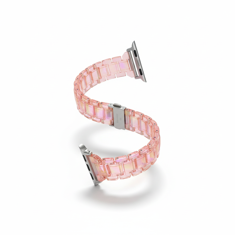 Correa para Reloj Smart Watch Rosada 42-44-45 MM