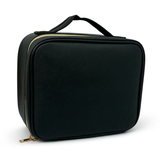 Cosmetiquera Luxury Negra Con Luz Led y Espejo