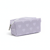 Cosmetiquera Malla Corazón X-208