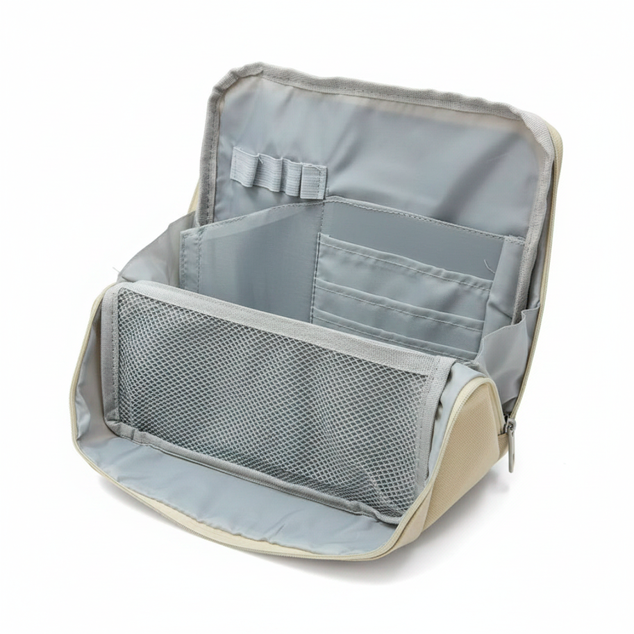 Cosmetiquera Neceser Beige 1022