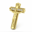 Cristo Rodinado Pasador Dorado