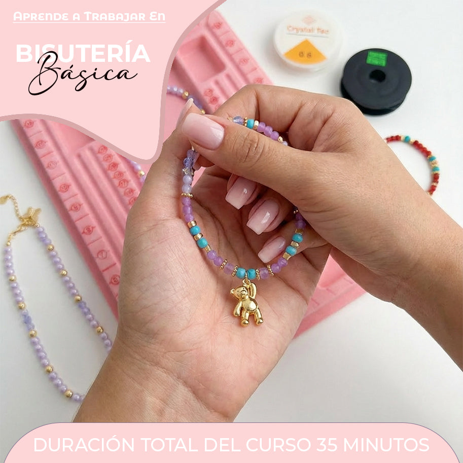 Curso Virtual De Bisutería Básica