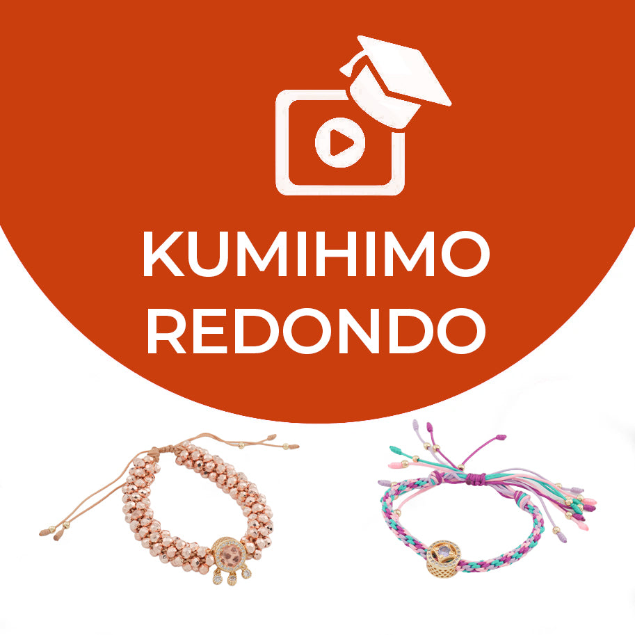 Kit De Kumihimo Redondo + Curso Virtual Gratis